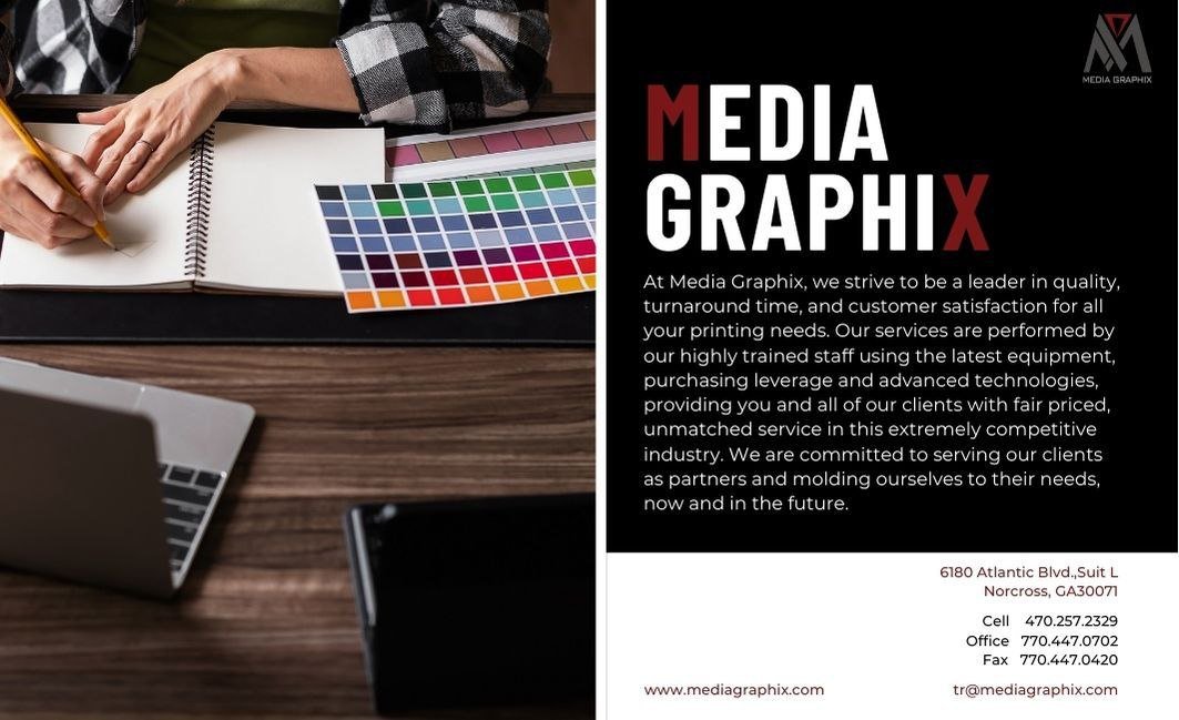 MEDIA GRAPHIX: Diverse Printing Solutions